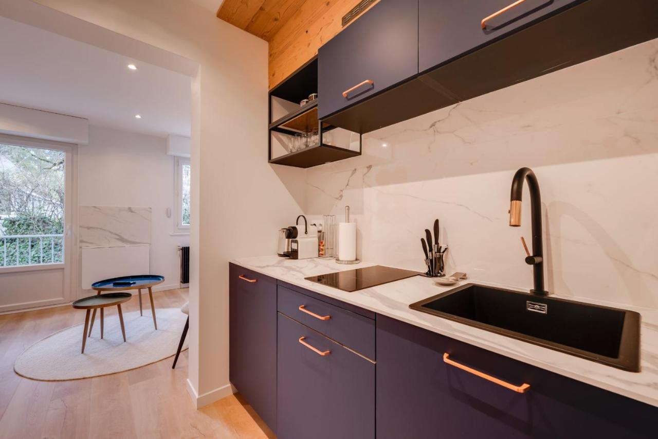 Le Veyrier - Nice Studio Near The Lake And The Old Town آنسي المظهر الخارجي الصورة